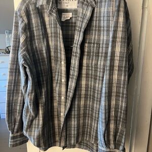 Frank & Eileen Blue Plaid Button Down Shirt